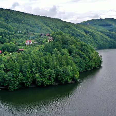 Вилла Ranczo W Beskidach Мендзыбродзе-Бяльске Экстерьер фото